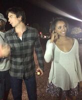 Ian Somerhalder Kat Graham