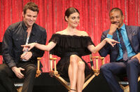 Daniel Gillies, Phoebe Tonkin, Charles Michael Davis