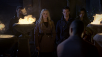 TO111-129-Klaus-Rebekah-Elijah~Marcel~Davina-Hayley-Harvest Ritual