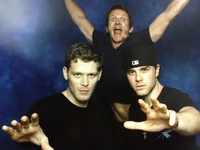Joseph Morgan, Sebastian Roché, Nathaniel Buzolic
