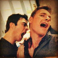 Ian Somerhalder, Rick Cosnett