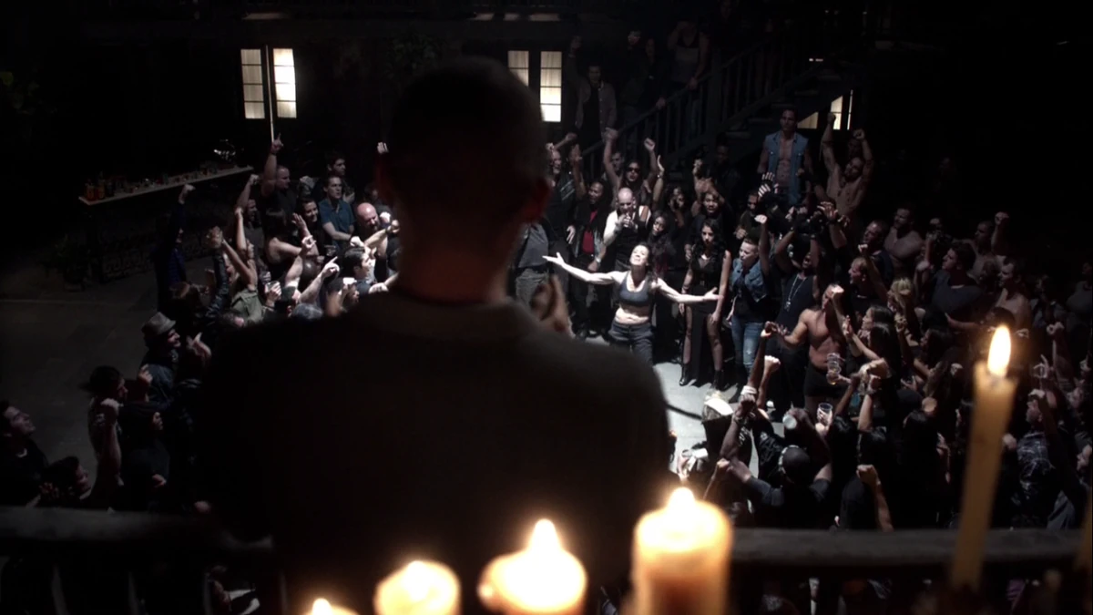 Marcel's Army The Vampire Diaries Wiki Fandom