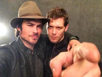 Ian Somerhalder, Joseph Morgan