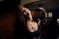 1x04 Family Ties-Elena-Damon