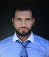 Ahmed Lucan as Nathaniel