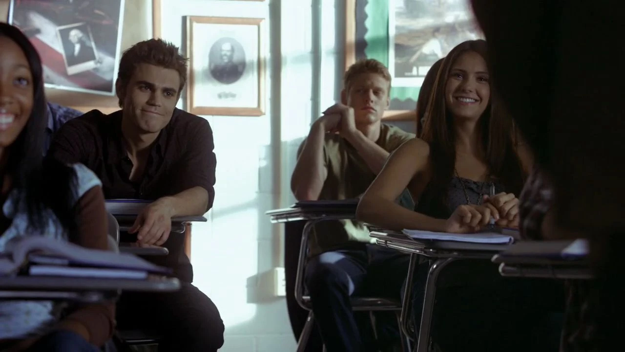 Friday Night Bites The Vampire Diaries Wiki Fandom