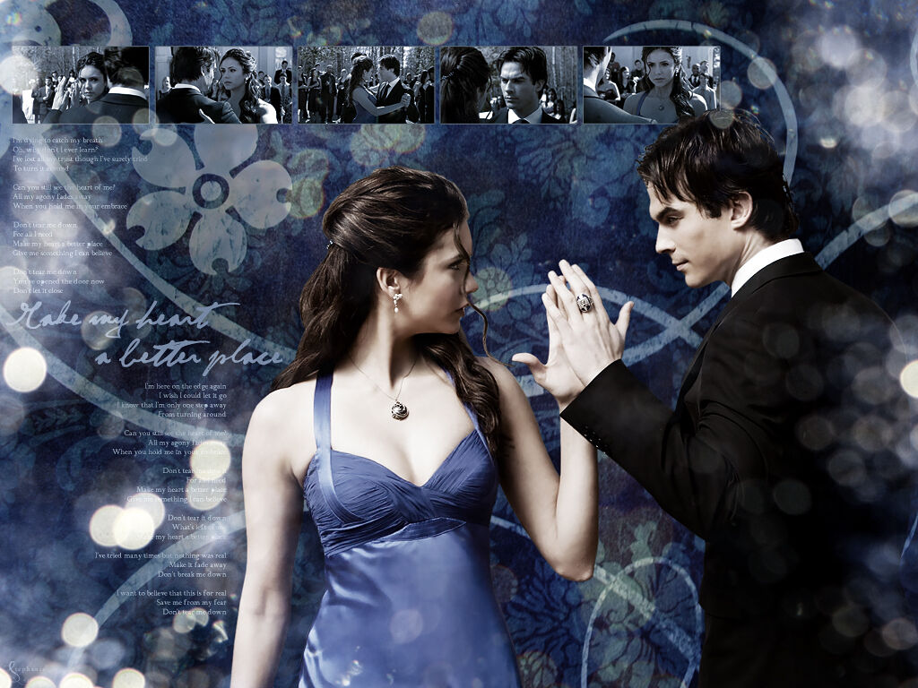 Elena Und Damon Vampire Diaries Wiki Fandom