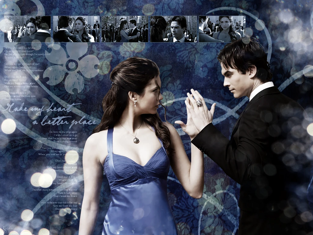 Elena und Damon Vampire Diaries Wiki Fandom