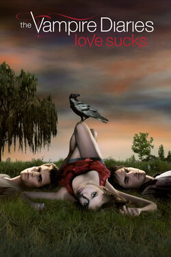 The Vampire Diaries promotional poster