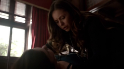 TVD 6x21 - Kai interrupts Alaric's wedding and kills Jo, Elena's knocked  unconscious