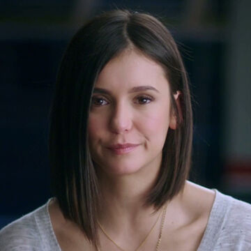 Nina Dobrev The Vampire Diaries Wiki Fandom Paul wesley just shared his preferred ending for the vampire diaries' series finale. nina dobrev the vampire diaries wiki