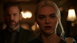 Lizzie furious at the .