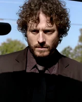 Man † by Russell Durham Comegys