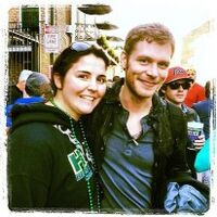 JoMO on the originals set bts