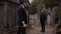 TO116-059-Indestructible White Oak Stake~Elijah-Papa Tunde's Blade-Klaus