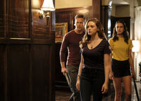 1x03 We're Being Punked, Pedro-Alaric-Hope-Josie 1