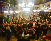 2017-02-08 TVD Wrap.jpg (103 KB) Lily Rose, Tierney Mumford, cast and crew Feburary 8, 2017