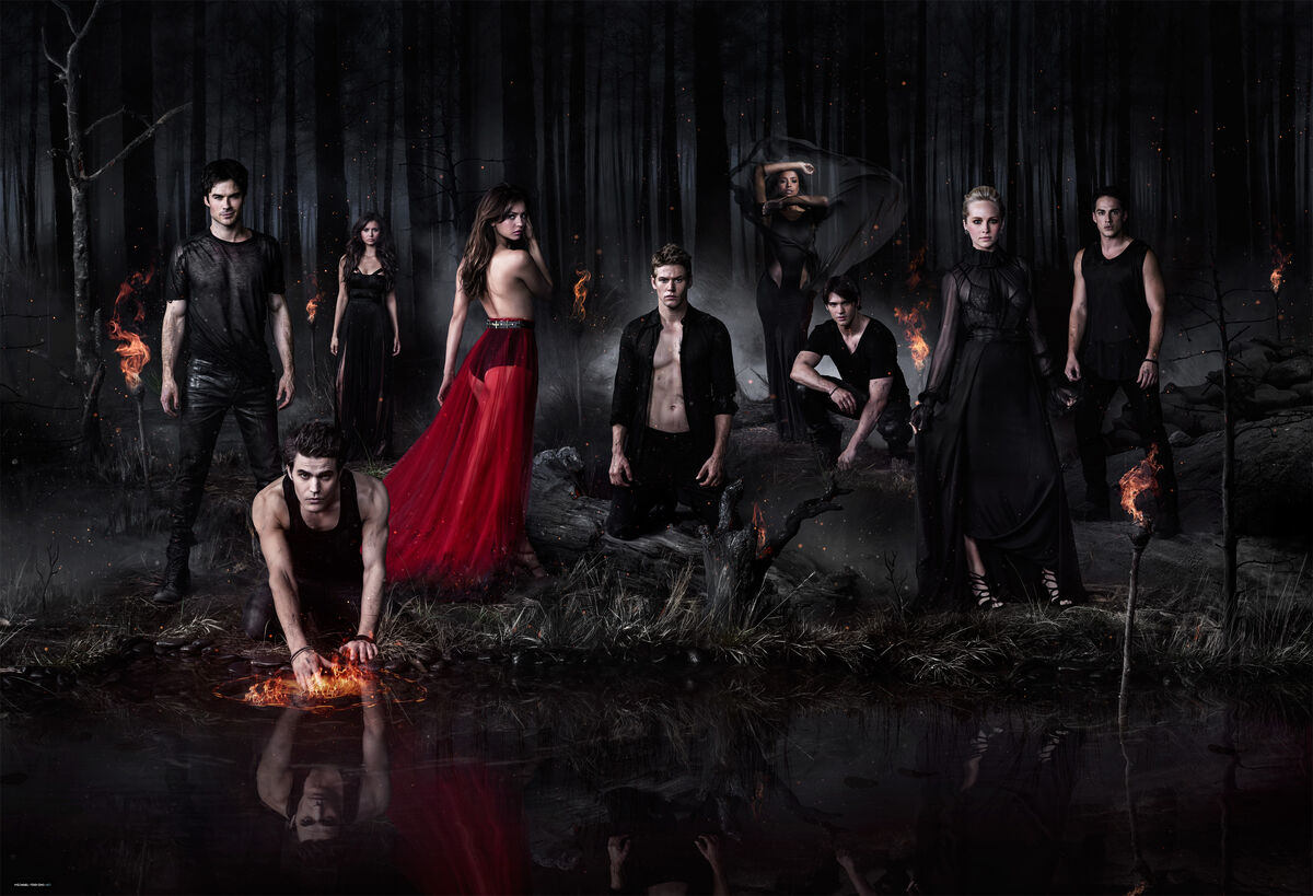 Vampire Diaries Exclusive: Masked Murder! - TV Guide