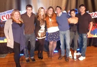 Julie Plec, Zach Roerig, Sara Canning, Carina MacKenzie, Steven R. McQueen, Katerina Graham, Kevin Williamson