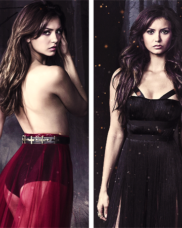Elena Und Katherine Vampire Diaries Wiki Fandom