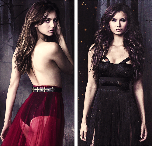 Elena e Katherine, Wiki Vampire Diaries