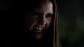Elena vampire face