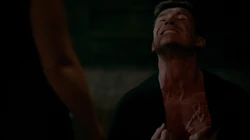 Finn's spirit is locked inside of his original body