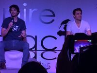 Ian Somerhalder, Paul Wesley