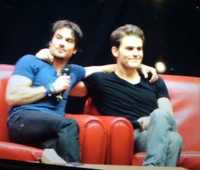 Ian Somerhalder, Paul Wesley
