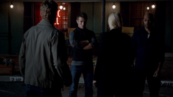 Connor returns alongside Vaughn.