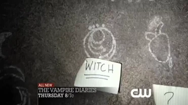 Das Symbol für Hexe: Elenas/Esters Halskette