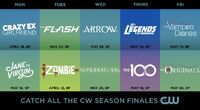 The-CW Spring-2016 Finale-Dates