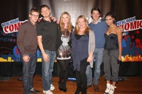 Zach Roerig, Kevin Williamson, Sara Canning, Julie Plec, Steven R. McQueen, Katerina Graham