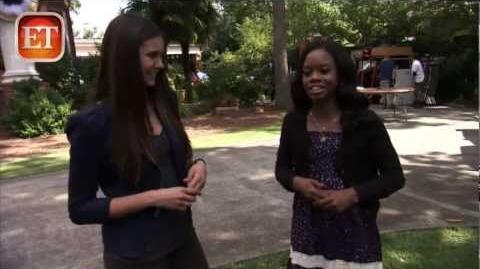 Gabby Douglas Makes a Cameo on 'Vampire Diaries'