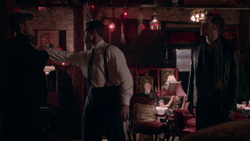 Elijah threatens August