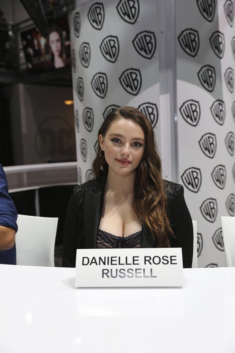 Danielle Rose Russell is an American actress who portrayed Hope Mikaelson i...
