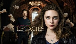 Legacies Key Art Poster