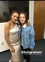 Kat Graham, Sophia Cohen January 28, 2017