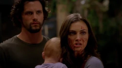 Jackson reunites with Hayley and Hope