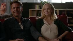 TVD 7x09 Cold As Ice - Caroline and Alaric