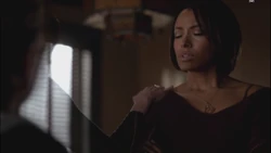 Hazel passes through Bonnie.