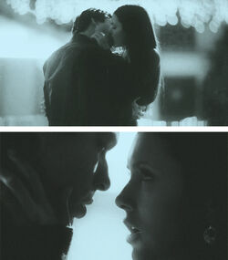 Elena Kisses Damon - 3x19 The Vampire Diaries 