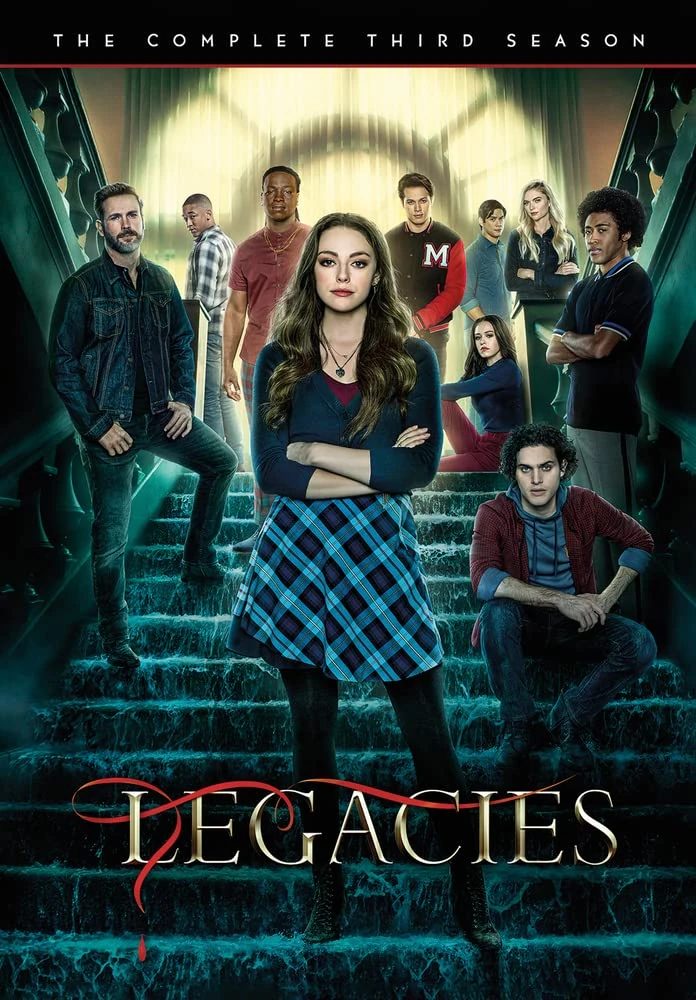 Legacies The Complete Third Season (DVD) The Vampire Diaries Wiki