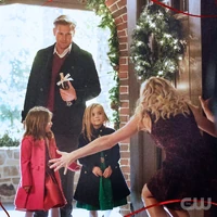 2018 — "Family time. Happy Holidays from The Vampire Diaries!"
