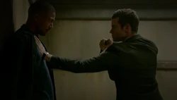 Elijah threatens Marcel