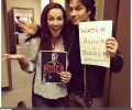 Annie and Ian promote Bosch