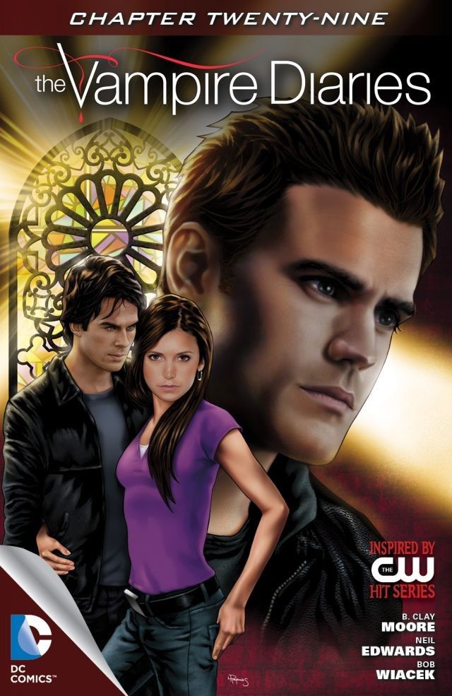 Details about   2011 The Vampire Diaries Season One Foil #F8 Soldier in Love 