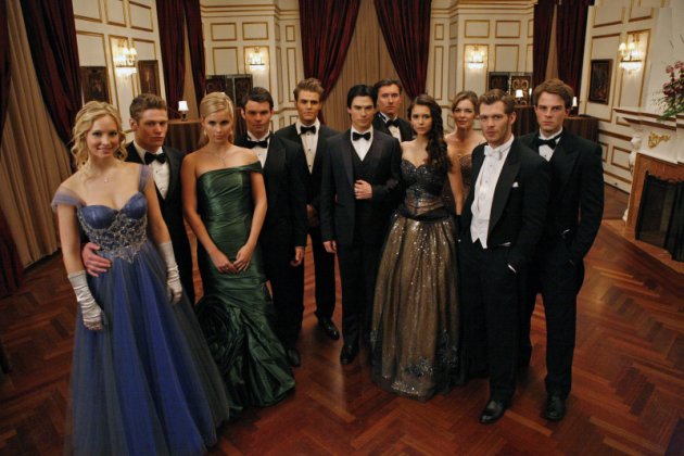 Kol Mikaelson at the Mikaelson ball Greeting Card for Sale by