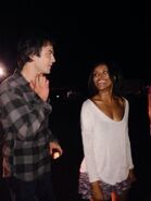 Ian Somerhalder Kat Graham