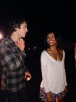 Ian Somerhalder Kat Graham